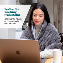 Homedics HCM-SWL100 Cosy Cordless Warming Shawl