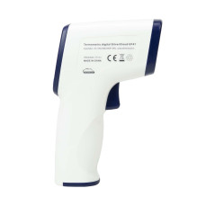 SilverCloud UF41 digital thermometer with infrared, non-contact, body and surface technology, with voice alert