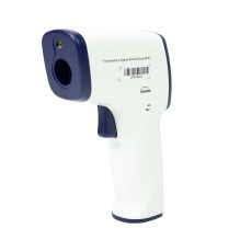 SilverCloud UF41 digital thermometer with infrared, non-contact, body and surface technology, with voice alert SilverCloud UF41 digital thermometer with infrared, non-contact, body and surface technology, with voice alert