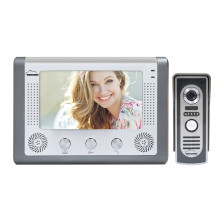 SilverCloud House 715 video intercom, 7 inch LCD screen, outdoor camera, night vision, electromagnetic yala output