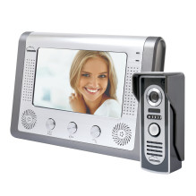 SilverCloud House 715 video intercom, 7 inch LCD screen, outdoor camera, night vision, electromagnetic yala output