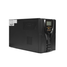 UPS SilverCloud 850VA with pure sinusoidal LCD display for thermal power plants