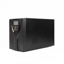 UPS SilverCloud 850VA with pure sinusoidal LCD display for thermal power plants