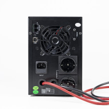 UPS SilverCloud 850VA with pure sinusoidal LCD display for thermal power plants