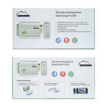 SilverCloud YL500 Electromagnetic Yala with hub, left opening, Fail Secure NO SilverCloud YL500 Electromagnetic Yala with hub, left opening, Fail Secure NO
