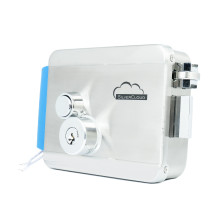 SilverCloud YE910 electromagnetic yala, 12V, stainless steel, with double hub and button, Fail Secure NO, compatible wit