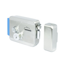 SilverCloud YE910 electromagnetic yala, 12V, stainless steel, with double hub and button, Fail Secure NO, compatible wit