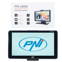 Car multimedia system PNI L8050 with 7-inch screen, Apple Carplay and Android Auto, Android / iPhone mirroring, FM trans Car multimedia system PNI L8050 with 7-inch screen, Apple Carplay and Android Auto, Android / iPhone mirroring, FM trans