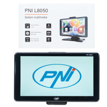 Car multimedia system PNI L8050 with 7-inch screen, Apple Carplay and Android Auto, Android / iPhone mirroring, FM trans