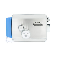 SilverCloud YE910 electromagnetic yala, 12V, stainless steel, with double hub and button, Fail Secure NO, compatible wit SilverCloud YE910 electromagnetic yala, 12V, stainless steel, with double hub and button, Fail Secure NO, compatible wit