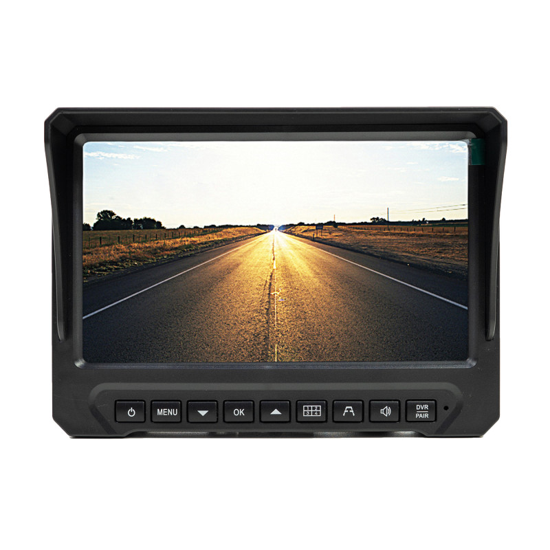 PNI TRK504 wireless video surveillance kit for truck DVR with LCD monitor and 4 cameras