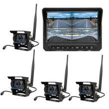 PNI TRK504 wireless video surveillance kit for truck DVR with LCD monitor and 4 cameras