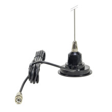 PNI VHF300 antenna for taxi, 134 - 174 MHz, 136 cm, with magnetic base