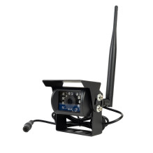 PNI TRK504 wireless video surveillance kit for truck DVR with LCD monitor and 4 cameras