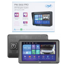 GPS navigation system and DVR PNI S932 PRO 7 inch screen, 32 GB memory, 2 GB DDR3 RAM Android 13 GPS navigation system and DVR PNI S932 PRO 7 inch screen, 32 GB memory, 2 GB DDR3 RAM Android 13