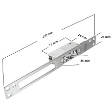 SilverCloud YS810 rechargeable electromagnetic Yala, Fail Secure NO SilverCloud YS810 rechargeable electromagnetic Yala, Fail Secure NO