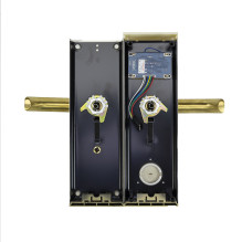 Yala hotel access control PNI CH2000L Gold with card reader on the left side