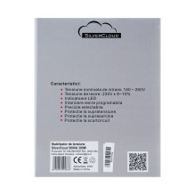 Voltage stabilizer SilverCloud 500VA 300W