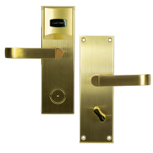 Yala hotel access control PNI CH2000L Gold with card reader on the left side Yala hotel access control PNI CH2000L Gold with card reader on the left side