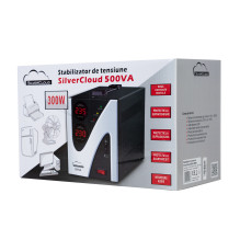 Voltage stabilizer SilverCloud 500VA 300W