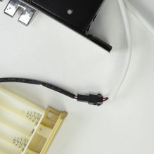 Yala hotel access control PNI CH2000L Gold with card reader on the left side