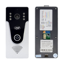 Smart video intercom PNI SafeHome PT750 WiFi, rezolutie Full HD 2MP 1080P, P2P, indoor monitor, dedicated Tuya Smart app