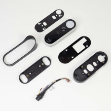 PNI Safe House IDB20 video doorbell, 2 MP, ONVIF, motion detection, human detection, micro SD card slot, electromagnetic PNI Safe House IDB20 video doorbell, 2 MP, ONVIF, motion detection, human detection, micro SD card slot, electromagnetic