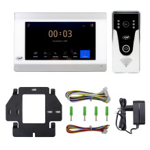 Smart video intercom PNI SafeHome PT750 WiFi, rezolutie Full HD 2MP 1080P, P2P, indoor monitor, dedicated Tuya Smart app