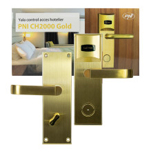 Yala hotel access control PNI CH2000R Gold with opening card reader on the right side Yala hotel access control PNI CH2000R Gold with opening card reader on the right side