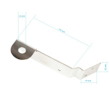 Antenna support PNI SPA-52 for driver's door vertical pillar, recommended for DAF XF SERIES Antenna support PNI SPA-52 for driver's door vertical pillar, recommended for DAF XF SERIES