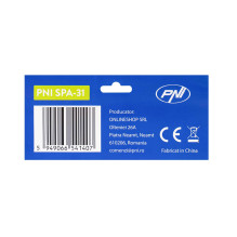 Antenna support PNI SPA-31 for sun visor mounting, recommended for Volvo FH