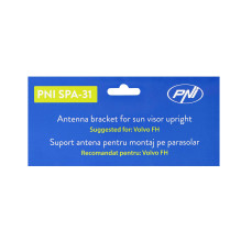 Antenna support PNI SPA-31 for sun visor mounting, recommended for Volvo FH