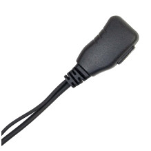 Headset with microphone and acoustic tube PNI HS82L with 2-pin PNI-K plug