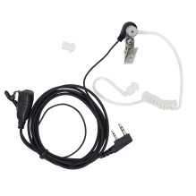 Headset with microphone and acoustic tube PNI HS82L with 2-pin PNI-K plug