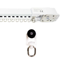 Set of 10 rings PNI PT923I for curtain rail, drapery PNI PT923