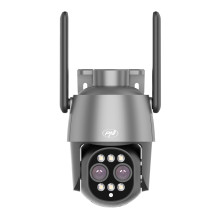 PNI House IP574 video surveillance camera with Wi-Fi, PTZ, dual lens 4MP + 4MP, 10X optical zoom, IP65 PNI House IP574 video surveillance camera with Wi-Fi, PTZ, dual lens 4MP + 4MP, 10X optical zoom, IP65