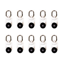 Set of 10 rings PNI PT923I for curtain rail, drapery PNI PT923