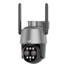 PNI House IP574 video surveillance camera with Wi-Fi, PTZ, dual lens 4MP + 4MP, 10X optical zoom, IP65 PNI House IP574 video surveillance camera with Wi-Fi, PTZ, dual lens 4MP + 4MP, 10X optical zoom, IP65