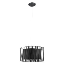 Suspended lighting fixture ADVITI NAVI 400 1P AD-LD-6241BE27T, E27, maximum 60W, black