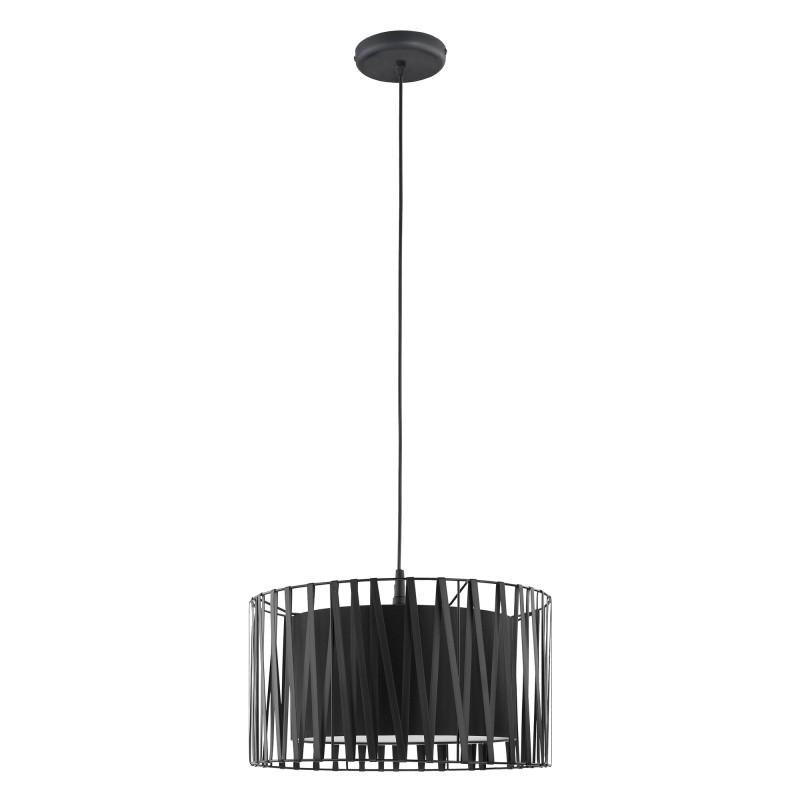 Suspended lighting fixture ADVITI NAVI 400 1P AD-LD-6241BE27T, E27, maximum 60W, black