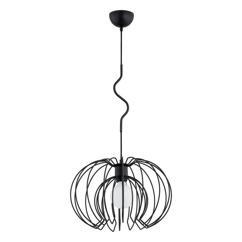 Suspended lighting fixture ADVITI BOLA 1P AD-LD-6221BE27, E27, maximum 60W, black
