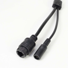 PNI House IP574 video surveillance camera with Wi-Fi, PTZ, dual lens 4MP + 4MP, 10X optical zoom, IP65