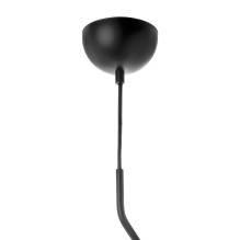 Suspended lighting fixture ADVITI BOLA 1P AD-LD-6221BE27, E27, maximum 60W, black