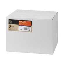 Suspended lighting fixture ADVITI BOLA 1P AD-LD-6221BE27, E27, maximum 60W, black