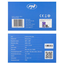 PNI House IP574 video surveillance camera with Wi-Fi, PTZ, dual lens 4MP + 4MP, 10X optical zoom, IP65