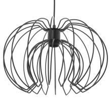 Suspended lighting fixture ADVITI BOLA 1P AD-LD-6221BE27, E27, maximum 60W, black