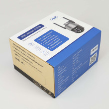 PNI House IP574 video surveillance camera with Wi-Fi, PTZ, dual lens 4MP + 4MP, 10X optical zoom, IP65