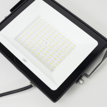 LED reflector PNI GreenHouse WS130 100 W, power supply 230 V, 8700 lm, 6500 K, IP65