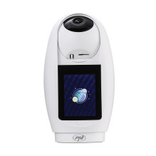 PNI IP733 3MP video surveillance camera, bidirectional audio and video, with Bluetooth SOS call button, screen, baby mon