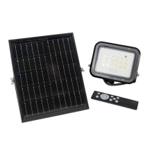PNI GreenHouse WS50 50W LED reflector with solar panel, 6000mAh battery, remote control, adjustable timing and brightnes PNI GreenHouse WS50 50W LED reflector with solar panel, 6000mAh battery, remote control, adjustable timing and brightnes